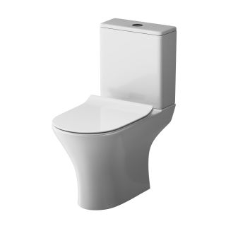 Унитаз-компакт Am.Pm Sense FlashClean C748600SC с сиденьем микролифт